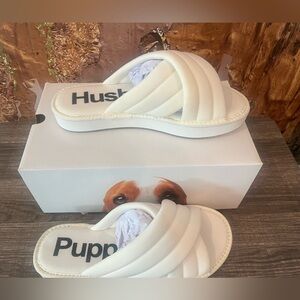 Hush puppies sunshine slide sandal ‼️size 10‼️